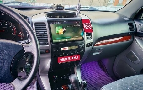 Toyota Land Cruiser Prado 120 рестайлинг, 2008 год, 2 700 000 рублей, 10 фотография