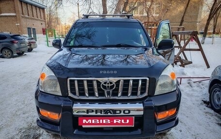 Toyota Land Cruiser Prado 120 рестайлинг, 2008 год, 2 700 000 рублей, 24 фотография