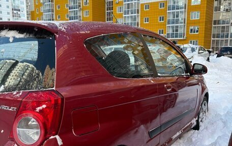 Chevrolet Aveo III, 2008 год, 550 000 рублей, 3 фотография