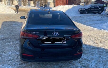 Hyundai Solaris II рестайлинг, 2018 год, 935 000 рублей, 12 фотография