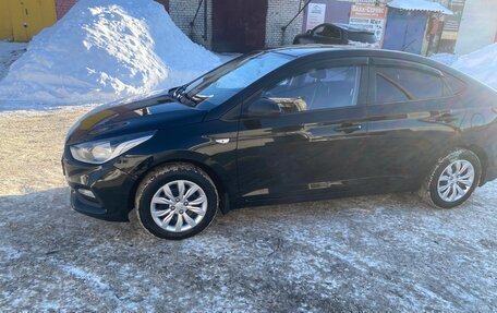 Hyundai Solaris II рестайлинг, 2018 год, 935 000 рублей, 14 фотография