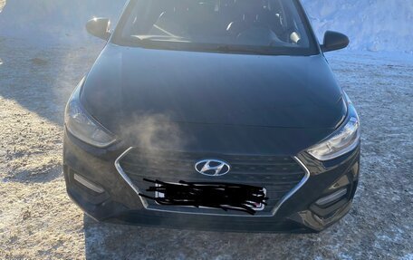 Hyundai Solaris II рестайлинг, 2018 год, 935 000 рублей, 15 фотография