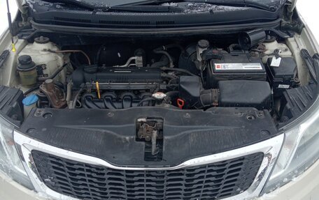 KIA Rio III рестайлинг, 2013 год, 620 000 рублей, 5 фотография