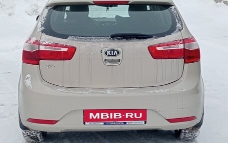 KIA Rio III рестайлинг, 2013 год, 620 000 рублей, 14 фотография