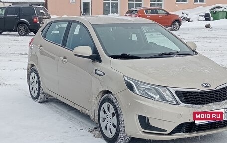 KIA Rio III рестайлинг, 2013 год, 620 000 рублей, 16 фотография