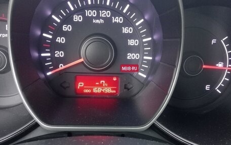 KIA Rio III рестайлинг, 2013 год, 620 000 рублей, 12 фотография