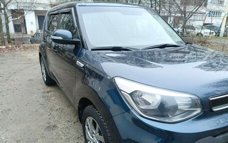 KIA Soul II рестайлинг, 2019 год, 1 500 000 рублей, 10 фотография