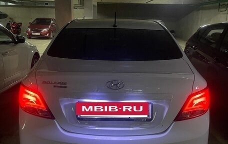 Hyundai Solaris II рестайлинг, 2016 год, 1 150 000 рублей, 2 фотография