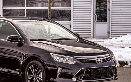 Toyota Camry, 2018 год, 1 955 000 рублей, 8 фотография