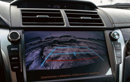 Toyota Camry, 2018 год, 1 955 000 рублей, 14 фотография