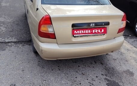 Hyundai Accent II, 2006 год, 390 000 рублей, 2 фотография