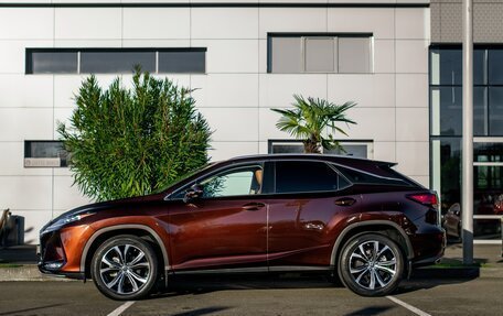 Lexus RX IV рестайлинг, 2021 год, 6 100 000 рублей, 3 фотография