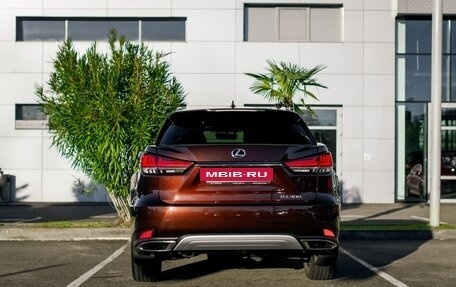 Lexus RX IV рестайлинг, 2021 год, 6 100 000 рублей, 5 фотография