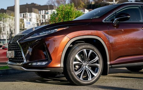 Lexus RX IV рестайлинг, 2021 год, 6 100 000 рублей, 12 фотография