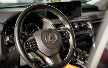 Lexus RX IV рестайлинг, 2021 год, 6 100 000 рублей, 18 фотография