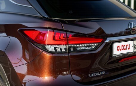 Lexus RX IV рестайлинг, 2021 год, 6 100 000 рублей, 38 фотография