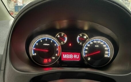 Suzuki SX4 II рестайлинг, 2011 год, 890 000 рублей, 7 фотография