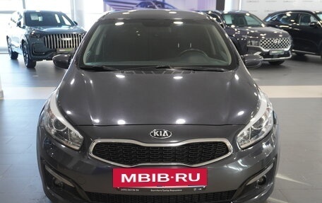 KIA cee'd III, 2016 год, 1 575 000 рублей, 2 фотография