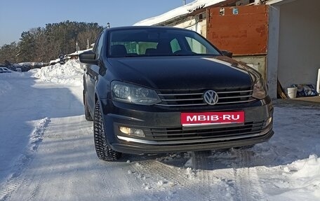 Volkswagen Polo VI (EU Market), 2016 год, 1 290 000 рублей, 1 фотография
