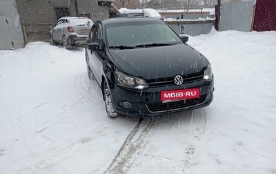 Volkswagen Polo VI (EU Market), 2010 год, 617 000 рублей, 1 фотография