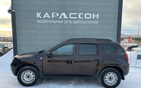 Renault Duster I рестайлинг, 2014 год, 1 129 000 рублей, 3 фотография
