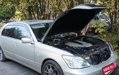 Lexus LS III, 2002 год, 1 430 000 рублей, 8 фотография