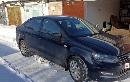 Volkswagen Polo VI (EU Market), 2016 год, 1 290 000 рублей, 2 фотография