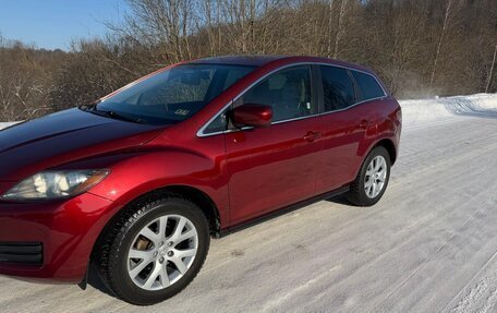 Mazda CX-7 I рестайлинг, 2008 год, 820 000 рублей, 2 фотография