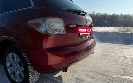 Mazda CX-7 I рестайлинг, 2008 год, 820 000 рублей, 21 фотография