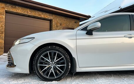 Toyota Camry, 2021 год, 3 530 000 рублей, 9 фотография