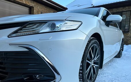 Toyota Camry, 2021 год, 3 530 000 рублей, 21 фотография