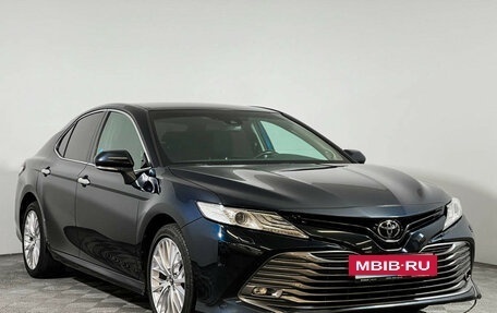 Toyota Camry, 2019 год, 3 150 000 рублей, 3 фотография