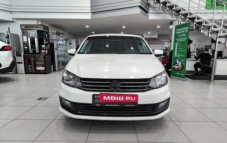 Volkswagen Polo VI (EU Market), 2017 год, 799 000 рублей, 2 фотография