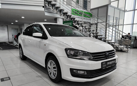 Volkswagen Polo VI (EU Market), 2017 год, 799 000 рублей, 3 фотография