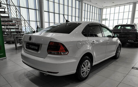 Volkswagen Polo VI (EU Market), 2017 год, 799 000 рублей, 5 фотография