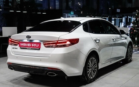 KIA Optima IV, 2018 год, 1 995 000 рублей, 4 фотография