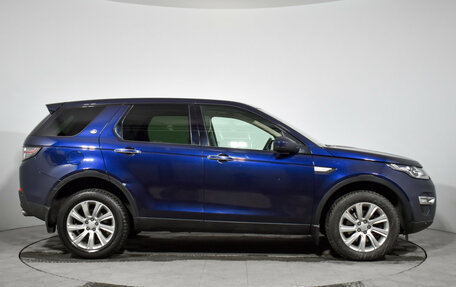 Land Rover Discovery Sport I рестайлинг, 2015 год, 1 997 900 рублей, 4 фотография