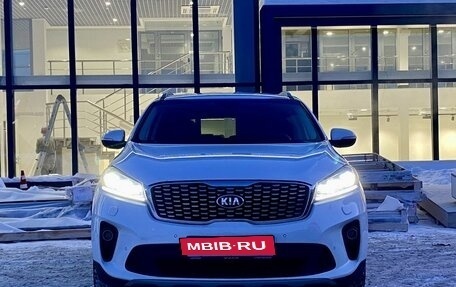 KIA Sorento III Prime рестайлинг, 2018 год, 3 049 000 рублей, 2 фотография