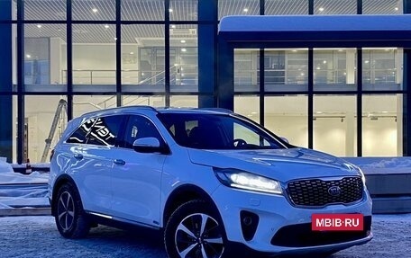 KIA Sorento III Prime рестайлинг, 2018 год, 3 049 000 рублей, 3 фотография
