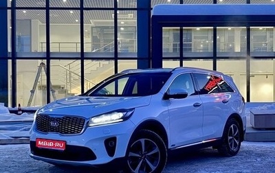 KIA Sorento III Prime рестайлинг, 2018 год, 3 049 000 рублей, 1 фотография
