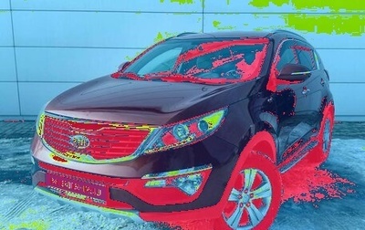 KIA Sportage III, 2011 год, 1 220 000 рублей, 1 фотография