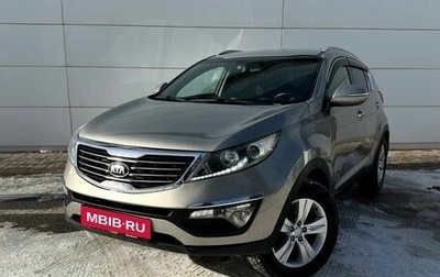 KIA Sportage III, 2013 год, 1 150 000 рублей, 1 фотография