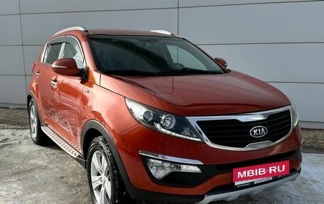 KIA Sportage III, 2011 год, 1 220 000 рублей, 2 фотография