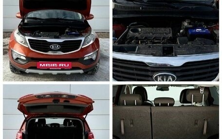 KIA Sportage III, 2011 год, 1 220 000 рублей, 8 фотография