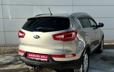 KIA Sportage III, 2013 год, 1 150 000 рублей, 10 фотография