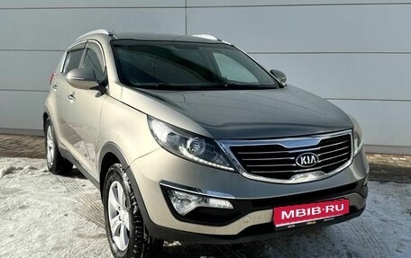 KIA Sportage III, 2013 год, 1 150 000 рублей, 3 фотография