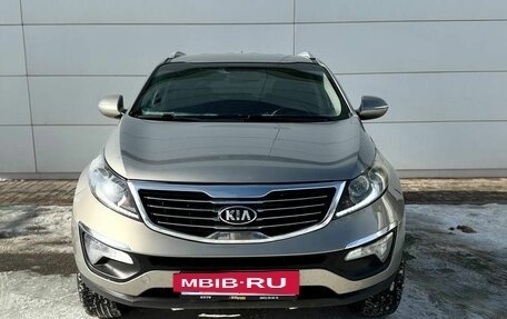 KIA Sportage III, 2013 год, 1 150 000 рублей, 2 фотография