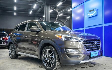 Hyundai Tucson III, 2019 год, 2 450 000 рублей, 21 фотография