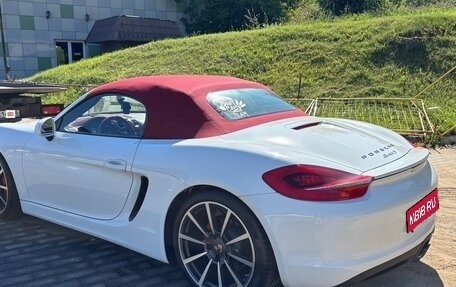 Porsche Boxster, 2014 год, 6 000 000 рублей, 1 фотография