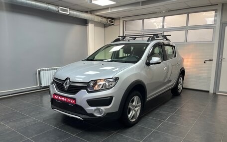 Renault Sandero II рестайлинг, 2018 год, 1 195 000 рублей, 1 фотография
